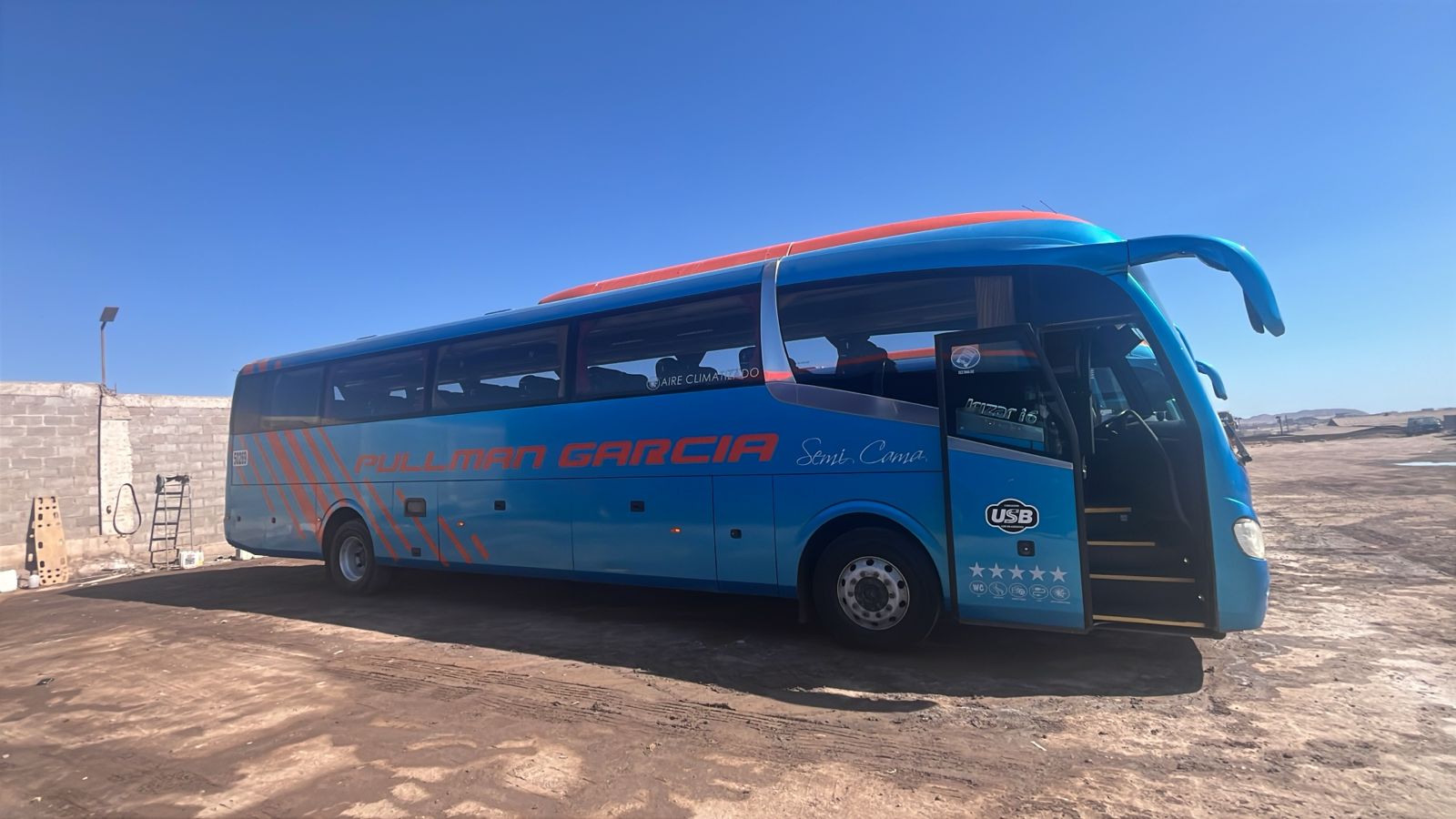 Bus Pullman García