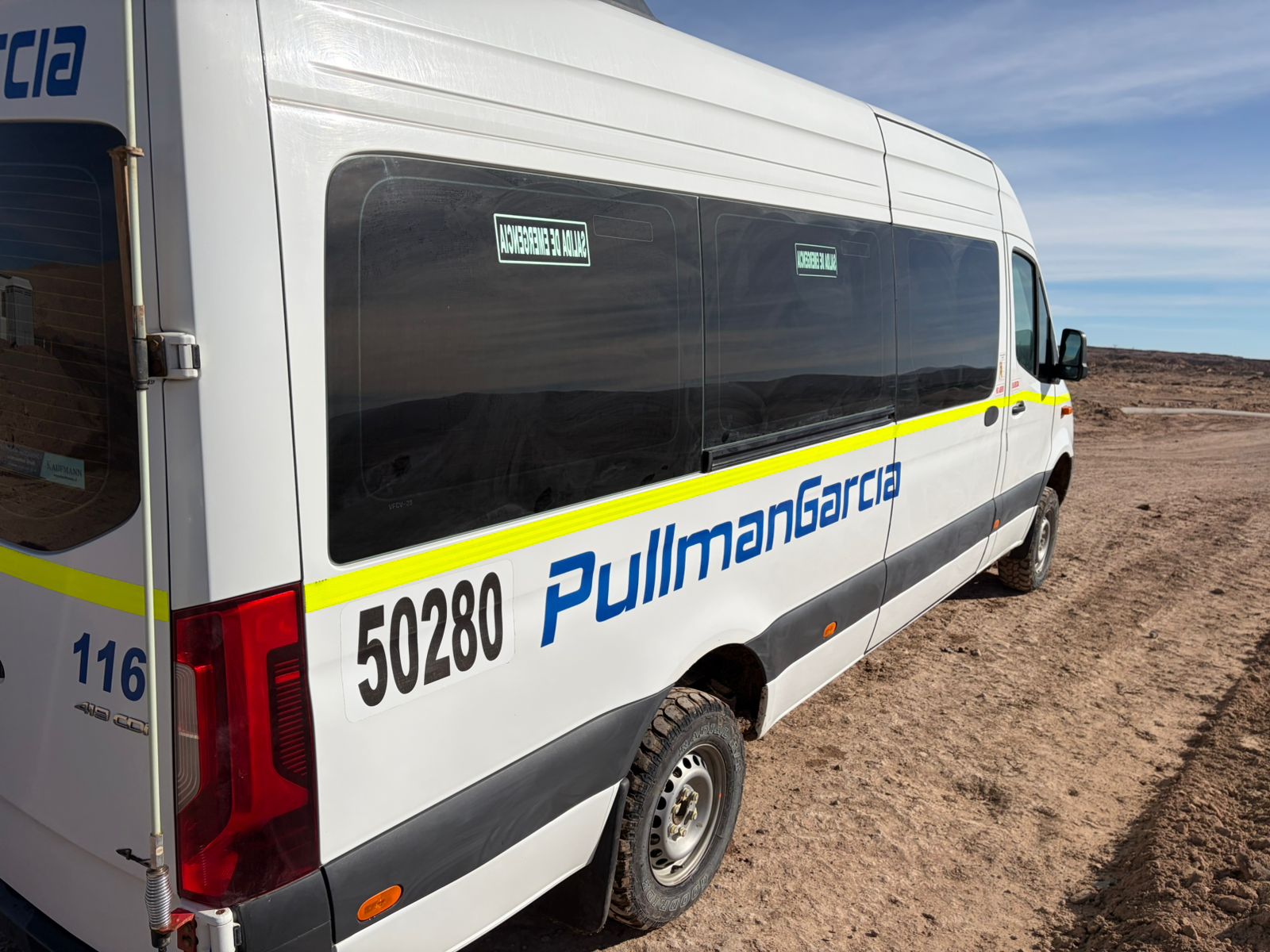 Bus Pullman García