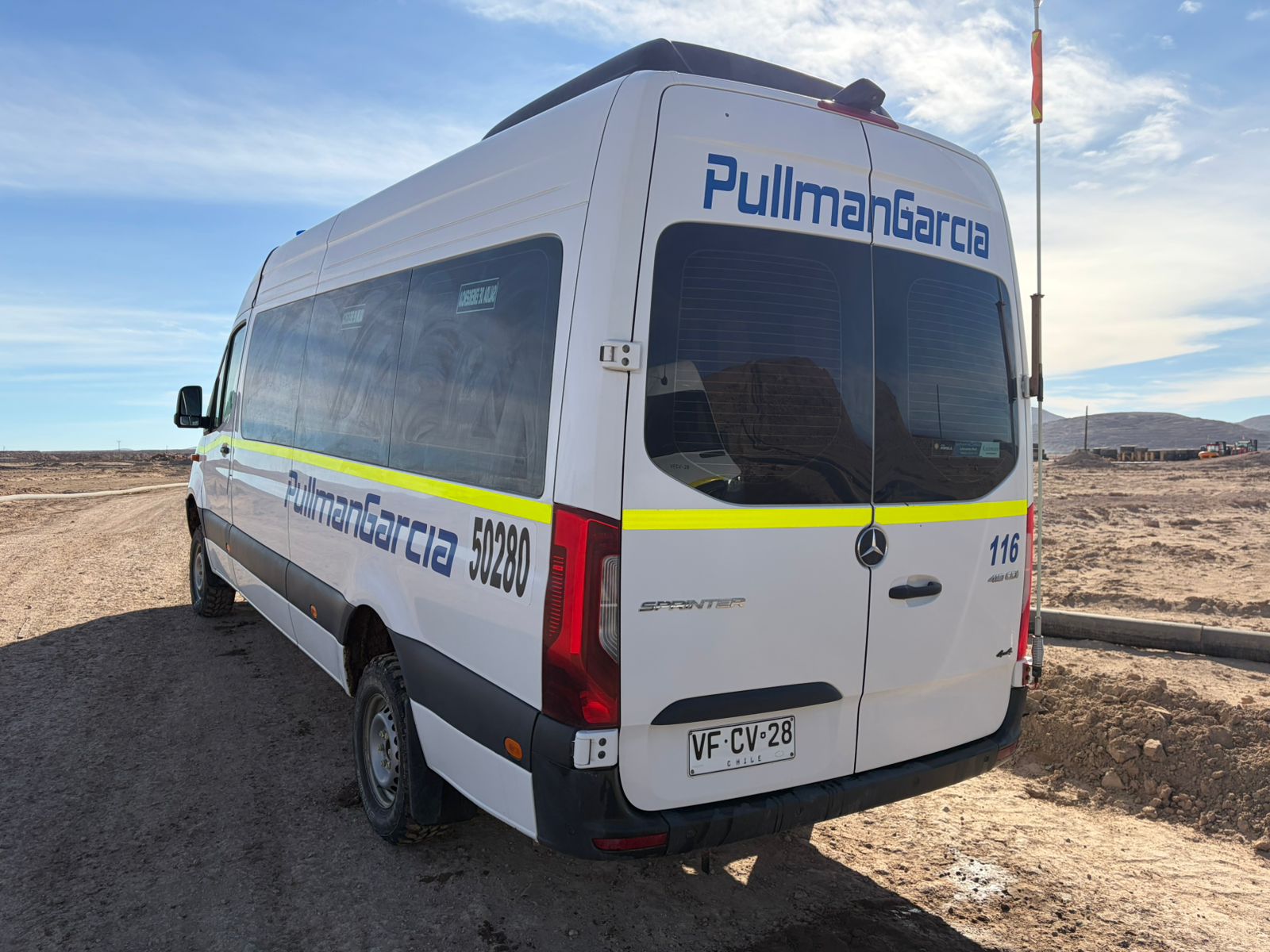 Bus Pullman García